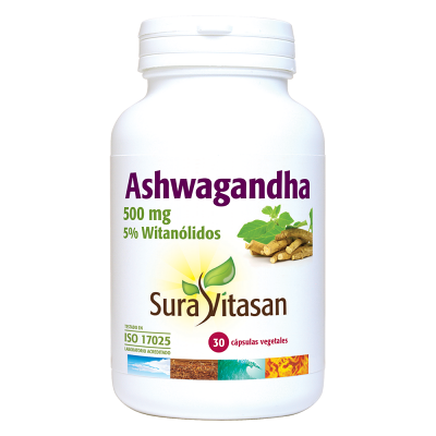 Sura Vitasan Ashwagandha 30 Capsules - Dietary Supplement Sura Vitasan Ashwagandha 30 Capsules - Dietary Supplement