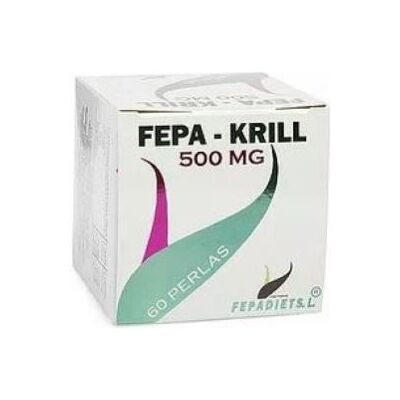 FEPA Krill 500 mg with Astaxanthin - Dietary Supplement FEPA Krill 500 mg with Astaxanthin - Dietary Supplement