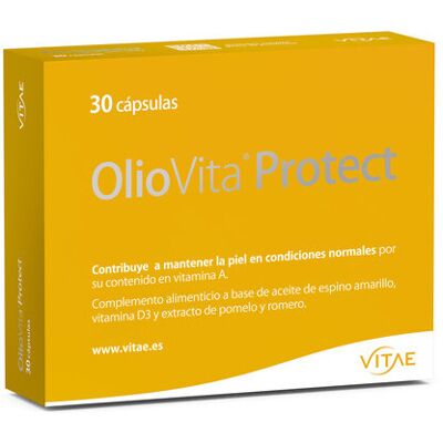Vitae Oliovita Protect - Sunscreen Capsules - Skin Care Vitae Oliovita Protect - Sunscreen Capsules - Skin Care