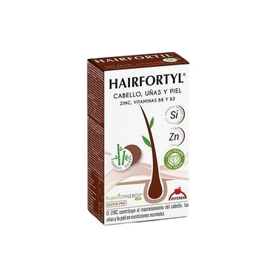 Intersa Hairfortyl Hair, Nails & Skin - Dietary Supplement Intersa Hairfortyl Hair, Nails & Skin - Dietary Supplement