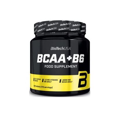 BioTech USA BCAA+B6 340 Tabs - Dietary Supplement BioTech USA BCAA+B6 340 Tabs - Dietary Supplement