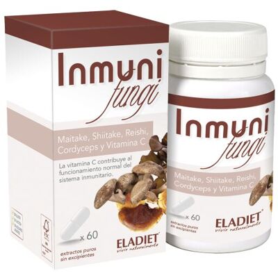 Eladiet Inmuni Fungi 60 Capsules Eladiet Inmuni Fungi 60 Capsules