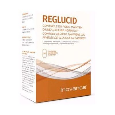 Inovance Reglucid - Chromium, Plant Extracts & Vitamins - 90 Capsules Inovance Reglucid - Chromium, Plant Extracts & Vitamins - 90 Capsules