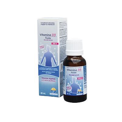 Fenioux Vitamin D3 Liquid 20ml - Supplement Fenioux Vitamin D3 Liquid 20ml - Supplement