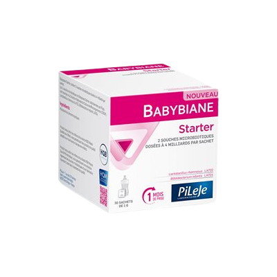 Colic Relief Babybiane Starter 30 envelopes - Food supplement Colic Relief Babybiane Starter 30 envelopes - Food supplement
