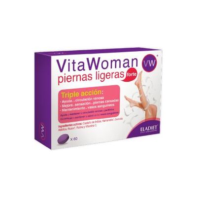 Eladiet Forte Vitawoman Light Legs - Dietary Supplement Eladiet Forte Vitawoman Light Legs - Dietary Supplement