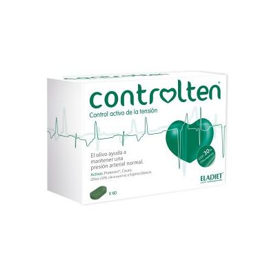 Eladiet Controlten - Blood Pressure Support - 60 Tablets Eladiet Controlten - Blood Pressure Support - 60 Tablets