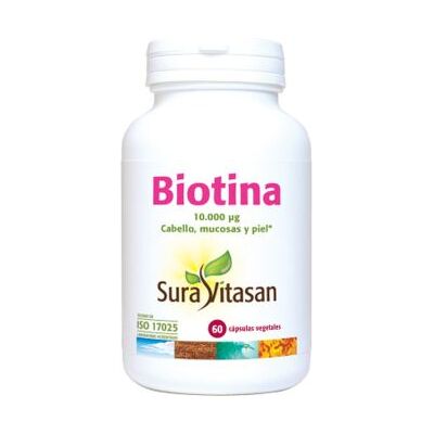 Sura Vitasan Biotin 10,000 μg - Dietary Supplement Sura Vitasan Biotin 10,000 μg - Dietary Supplement
