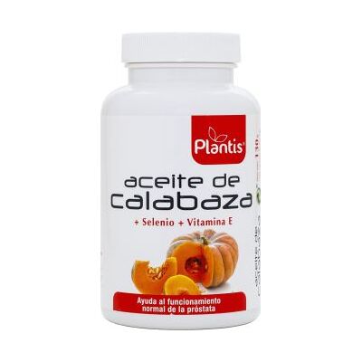 Plantis Pumpkin Oil - Selenium, Vitamin E - 180 capsules Plantis Pumpkin Oil - Selenium, Vitamin E - 180 capsules