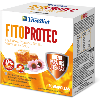 Ynsadiet Fitoprotec Propolis Echinacea - Food Supplement Ynsadiet Fitoprotec Propolis Echinacea - Food Supplement