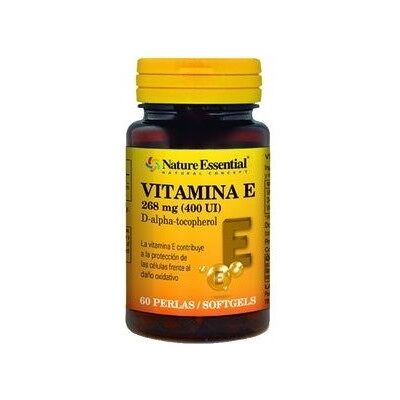 Nature Essential Vitamin E 400 IU Softgels - Supplement Nature Essential Vitamin E 400 IU Softgels - Supplement