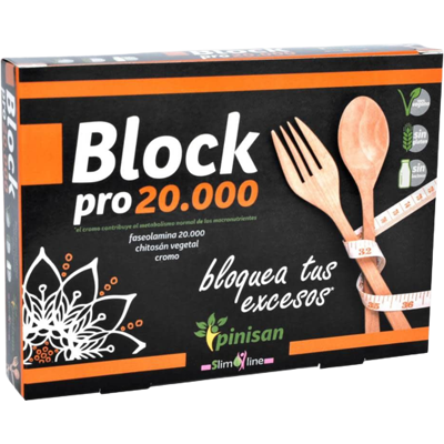 Pinisan Block Pro 20000 - Dietary Supplement Pinisan Block Pro 20000 - Dietary Supplement
