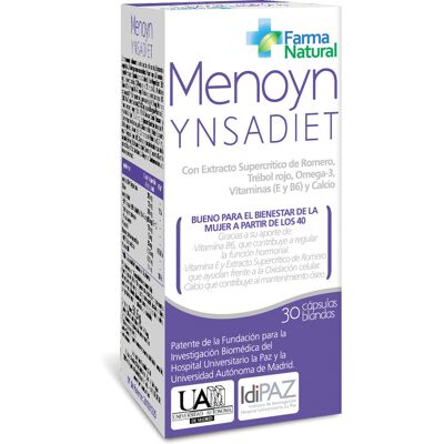 Ynsadiet Menoyn Forte - Menopause Support Supplement Ynsadiet Menoyn Forte - Menopause Support Supplement