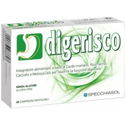 Specchiasol Digerisco 45 Comprimidos - Dietary Supplement Specchiasol Digerisco 45 Comprimidos - Dietary Supplement