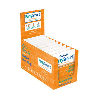 Himalaya Himalája, PartySmart, 10 capsules - Dietary Supplement Himalaya Himalája, PartySmart, 10 capsules - Dietary Supplement