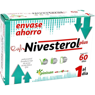 Pinisan Nivesterol plus 60 capsules - Dietary supplement Pinisan Nivesterol plus 60 capsules - Dietary supplement