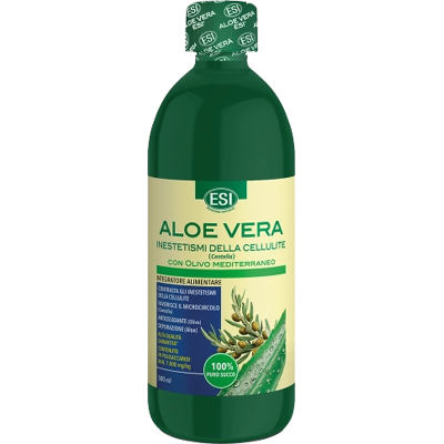 Esi Aloe Vera Extract with Olive for Cellulite - Dietary Supplement Esi Aloe Vera Extract with Olive for Cellulite - Dietary Supplement