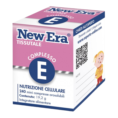 New Era Schüssler Complex E 240 Sublingual Pills - Dietary Supplement New Era Schüssler Complex E 240 Sublingual Pills - Dietary Supplement