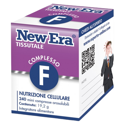 New Era Schüssler Complex F - Sublingual Pills New Era Schüssler Complex F - Sublingual Pills