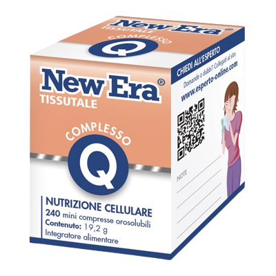 New Era Schüssler Complex Q 240 Sublingual Pills - Supplements New Era Schüssler Complex Q 240 Sublingual Pills - Supplements