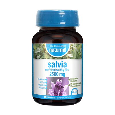 Dietmed Sage with vitamin B6 and zinc - Menopause Support Dietmed Sage with vitamin B6 and zinc - Menopause Support