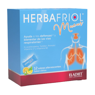 Eladiet Herbafriol Mucus - Expectoration Support & Throat Relief Eladiet Herbafriol Mucus - Expectoration Support & Throat Relief