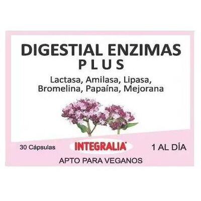Integralia Digestive enzymes plus - 30 capsules Integralia Digestive enzymes plus - 30 capsules
