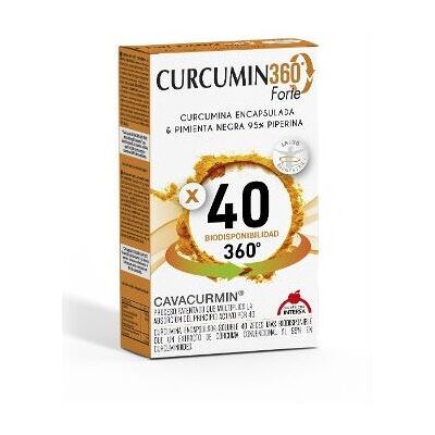 Intersa Curcumin 360o Forte - Bioavailable Curcuminoids - Supplements Intersa Curcumin 360o Forte - Bioavailable Curcuminoids - Supplements