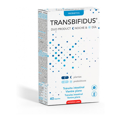 Intersa Transbifidus Intestinal Transit - 40 Capsules Intersa Transbifidus Intestinal Transit - 40 Capsules
