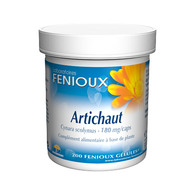 Fenioux Artichoke 150 mg - Dietary Supplement - 200 Capsules Fenioux Artichoke 150 mg - Dietary Supplement - 200 Capsules