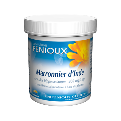 Fenioux Horse Chestnut 200 capsules - Dietary Supplement Fenioux Horse Chestnut 200 capsules - Dietary Supplement