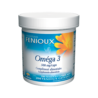 Fenioux Omega 3 200 Softgels - Supplement Fenioux Omega 3 200 Softgels - Supplement