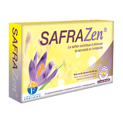 Fenioux SafraZen 526mg - Dietary Supplement Fenioux SafraZen 526mg - Dietary Supplement