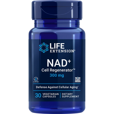 Life Extension Nad+ Cell Formula - Nicotinamide Riboside - 300 Mg - 30 Capsules Life Extension Nad+ Cell Formula - Nicotinamide Riboside - 300 Mg - 30 Capsules