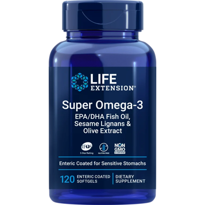 Life Extension Super Omega-3 Epa dha with sesame lignans and eu olive extract - Dietary Supplement Life Extension Super Omega-3 Epa dha with sesame lignans and eu olive extract - Dietary Supplement