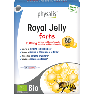 Physalis Royal Jelly Forte - Supplement Physalis Royal Jelly Forte - Supplement