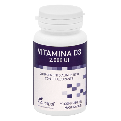 Plantapol Vitamin D3 90 Tablets - Supplement Plantapol Vitamin D3 90 Tablets - Supplement