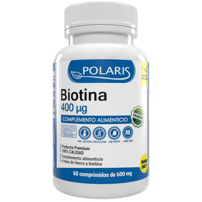 Polaris Biotin 400 mcg - Hair & Skin Support Polaris Biotin 400 mcg - Hair & Skin Support