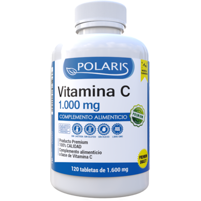 Polaris Vitamin C - 120 Tablets - Supports Immunity Polaris Vitamin C - 120 Tablets - Supports Immunity
