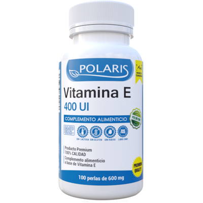 Polaris Vitamin E 400IU - 100 Softgels/Perls Polaris Vitamin E 400IU - 100 Softgels/Perls