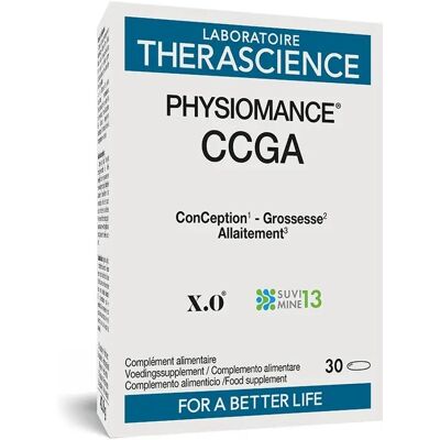 THERASCIENCE CCGA 30 Capsules - Fertility & Pregnancy Support THERASCIENCE CCGA 30 Capsules - Fertility & Pregnancy Support