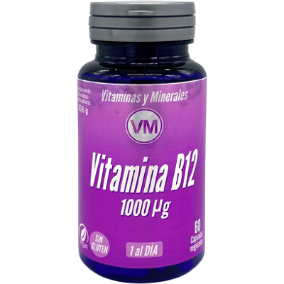 Ynsadiet Vitamin B12 1000μg - Supports Nerve & Blood Cell Health Ynsadiet Vitamin B12 1000μg - Supports Nerve & Blood Cell Health