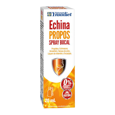 Ynsadiet Echina Propos Spray Bucal 20ml - Oral Spray for Throat Relief Ynsadiet Echina Propos Spray Bucal 20ml - Oral Spray for Throat Relief