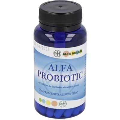 Alfa Herbal Alpha Probiotic - Supports Digestive & Immune Health Alfa Herbal Alpha Probiotic - Supports Digestive & Immune Health