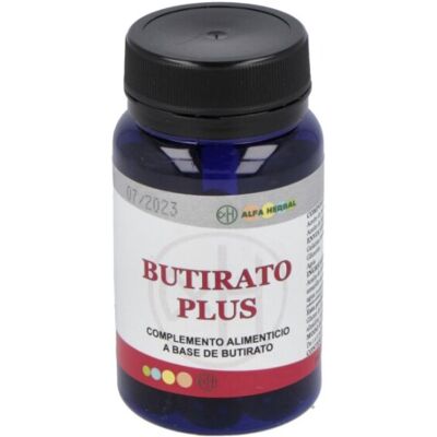 Alfa Herbal Butyrate - 60 Softgels Alfa Herbal Butyrate - 60 Softgels