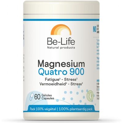 Bio-Life Magnesium Quatro 900 - Magnesium, B6, Acid-Resistant - Dietary Supplement Bio-Life Magnesium Quatro 900 - Magnesium, B6, Acid-Resistant - Dietary Supplement