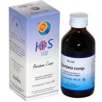 Herboplanet Hs 102 Burdock Root Supplement - 100ml - Detox & Liver Support Herboplanet Hs 102 Burdock Root Supplement - 100ml - Detox & Liver Support