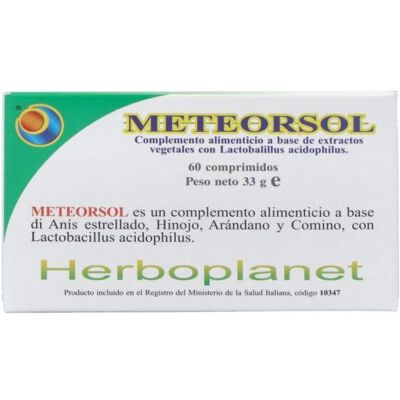 Herboplanet Meteorsol - Digestive Support - 60 Tablets Herboplanet Meteorsol - Digestive Support - 60 Tablets