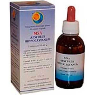 Herboplanet Msa Aesculus Hippocastanum - Supports Circulation - 50ml Herboplanet Msa Aesculus Hippocastanum - Supports Circulation - 50ml