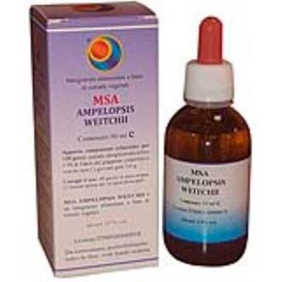 Herboplanet Msa Ampelopsis Weitchii - Mood Support - 50ml Dietary Supplement Herboplanet Msa Ampelopsis Weitchii - Mood Support - 50ml Dietary Supplement